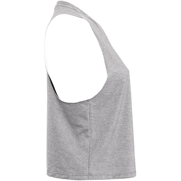 Bella + Canvas Ladies' Racerback Cropped Tank - Bella + Canvas Ladies' Racerback Cropped Tank - Image 64 of 116