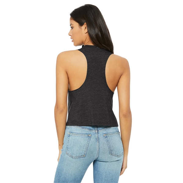 Bella + Canvas Ladies' Racerback Cropped Tank - Bella + Canvas Ladies' Racerback Cropped Tank - Image 67 of 116