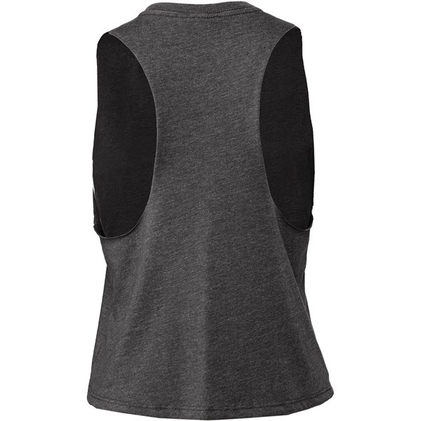 Bella + Canvas Ladies' Racerback Cropped Tank - Bella + Canvas Ladies' Racerback Cropped Tank - Image 69 of 116