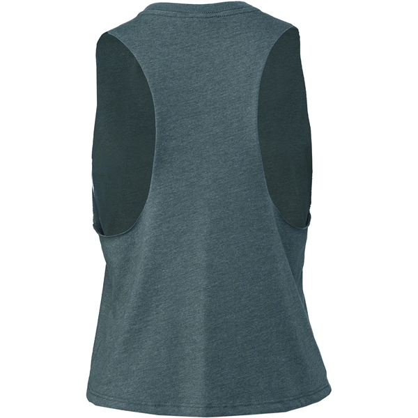 Bella + Canvas Ladies' Racerback Cropped Tank - Bella + Canvas Ladies' Racerback Cropped Tank - Image 75 of 116