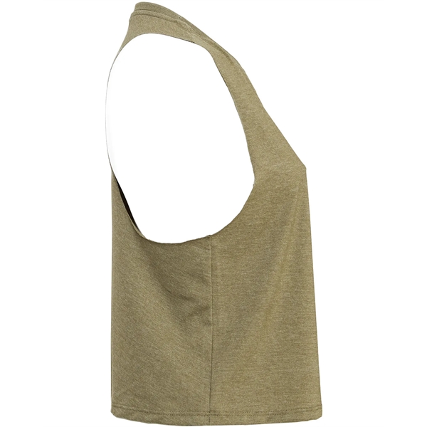 Bella + Canvas Ladies' Racerback Cropped Tank - Bella + Canvas Ladies' Racerback Cropped Tank - Image 82 of 116