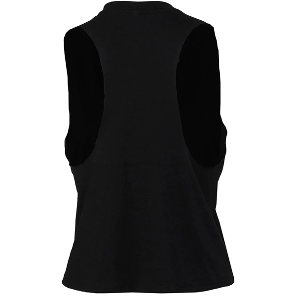 Bella + Canvas Ladies' Racerback Cropped Tank - Bella + Canvas Ladies' Racerback Cropped Tank - Image 93 of 116