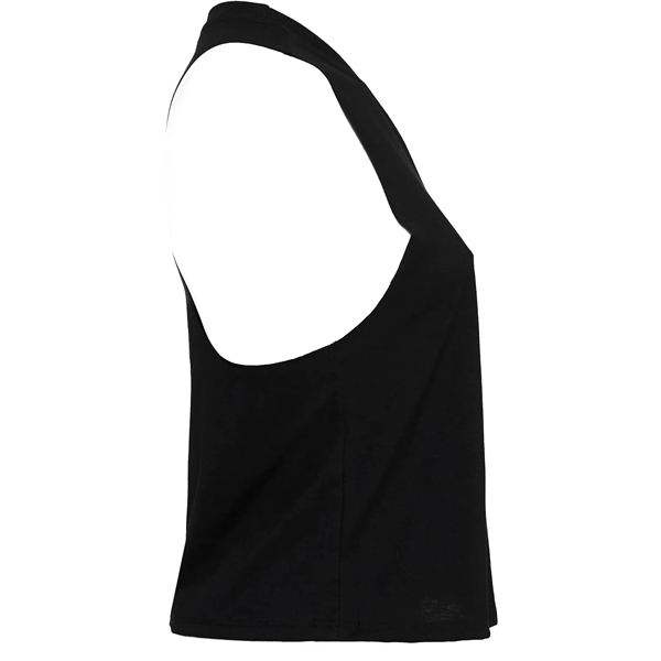 Bella + Canvas Ladies' Racerback Cropped Tank - Bella + Canvas Ladies' Racerback Cropped Tank - Image 94 of 116