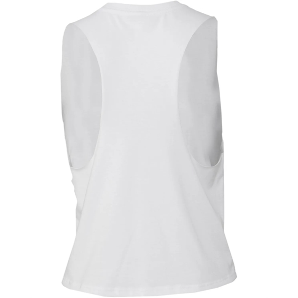 Bella + Canvas Ladies' Racerback Cropped Tank - Bella + Canvas Ladies' Racerback Cropped Tank - Image 101 of 116