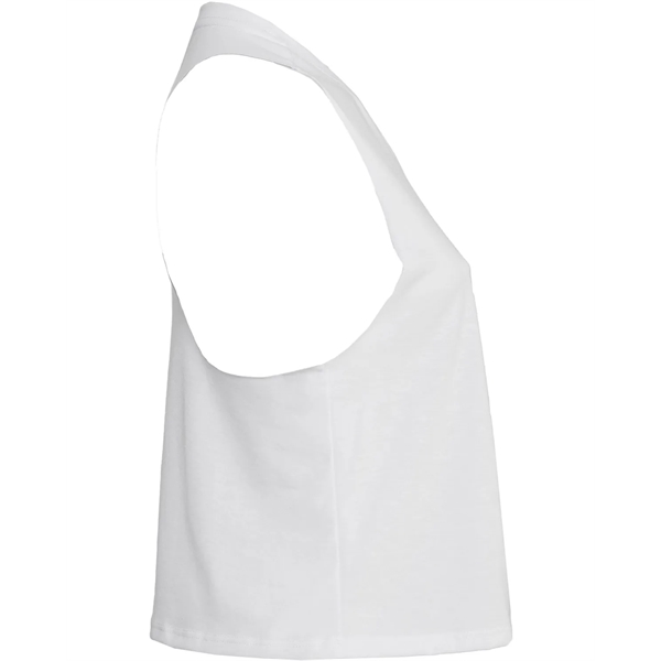 Bella + Canvas Ladies' Racerback Cropped Tank - Bella + Canvas Ladies' Racerback Cropped Tank - Image 102 of 116