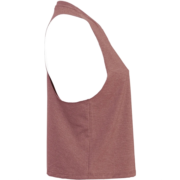 Bella + Canvas Ladies' Racerback Cropped Tank - Bella + Canvas Ladies' Racerback Cropped Tank - Image 108 of 116