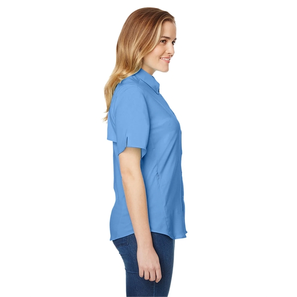 Columbia Ladies' Tamiami™ II Short-Sleeve Shirt - Columbia Ladies' Tamiami™ II Short-Sleeve Shirt - Image 8 of 15