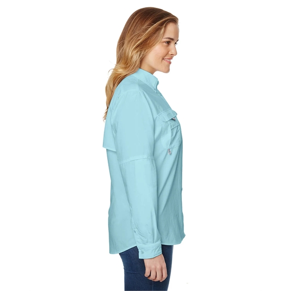 Columbia Ladies' Bahama™ Long-Sleeve Shirt - Columbia Ladies' Bahama™ Long-Sleeve Shirt - Image 13 of 31