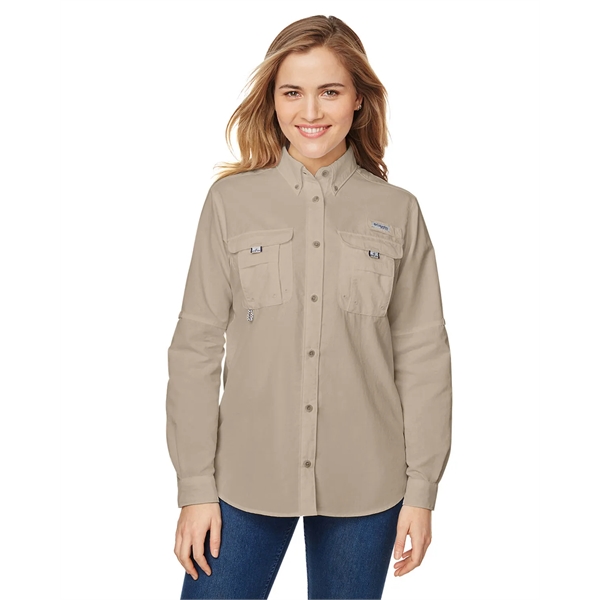 Columbia Ladies' Bahama™ Long-Sleeve Shirt - Columbia Ladies' Bahama™ Long-Sleeve Shirt - Image 9 of 31