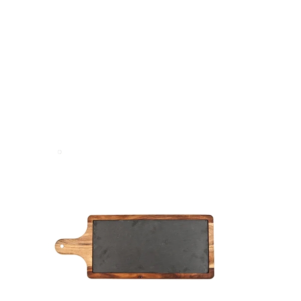 Twine Living Co. Wood and Slate Paddle - Twine Living Co. Wood and Slate Paddle - Image 1 of 4