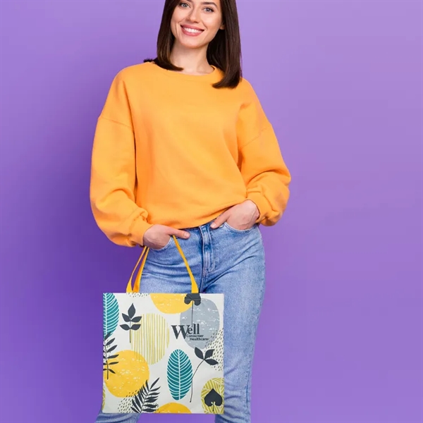 Large Flat Tote (17.25"H x 18.5"W) - Large Flat Tote (17.25"H x 18.5"W) - Image 8 of 8