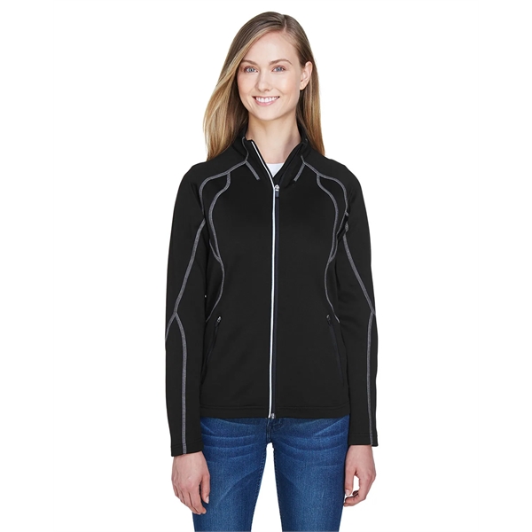 North End Ladies' Gravity Performance Fleece Jacket