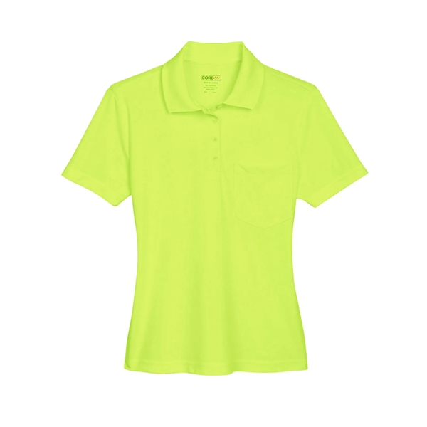CORE365 Ladies' Origin Performance Pique Polo with Pocket - CORE365 Ladies' Origin Performance Pique Polo with Pocket - Image 40 of 53