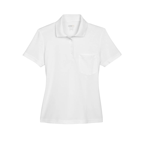 CORE365 Ladies' Origin Performance Pique Polo with Pocket - CORE365 Ladies' Origin Performance Pique Polo with Pocket - Image 43 of 53