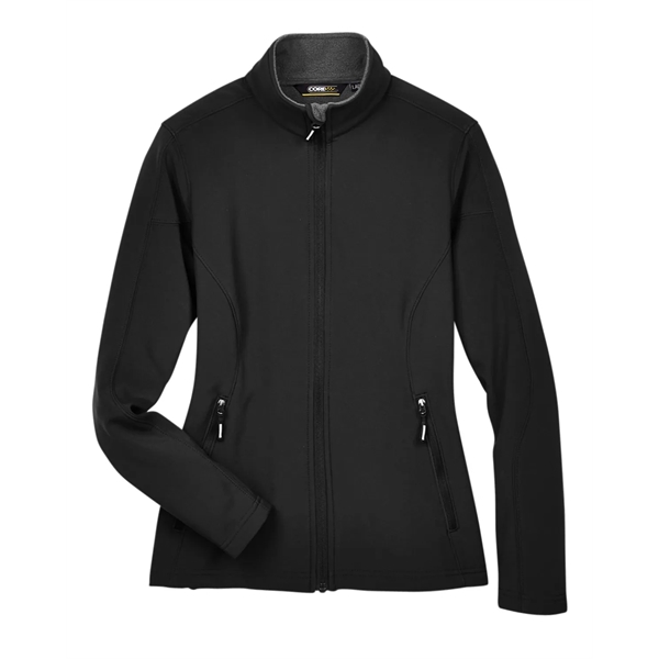 CORE365 Ladies' Cruise Two-Layer Fleece Bonded Soft Shell... - CORE365 Ladies' Cruise Two-Layer Fleece Bonded Soft Shell... - Image 12 of 19