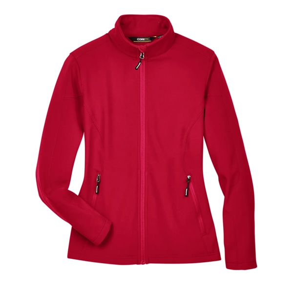 CORE365 Ladies' Cruise Two-Layer Fleece Bonded Soft Shell... - CORE365 Ladies' Cruise Two-Layer Fleece Bonded Soft Shell... - Image 18 of 19