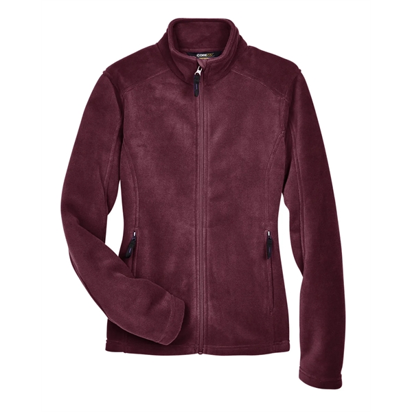 CORE365 Ladies' Journey Fleece Jacket - CORE365 Ladies' Journey Fleece Jacket - Image 18 of 38