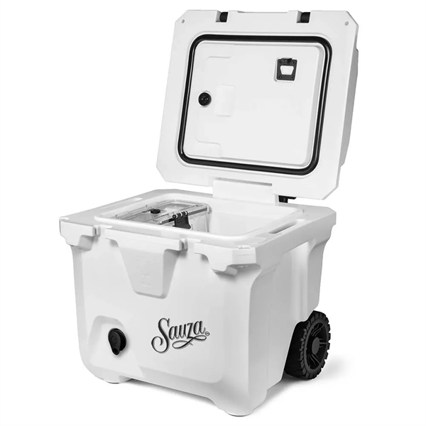 BruTank 35-Quart Rolling Cooler - BruTank 35-Quart Rolling Cooler - Image 1 of 10