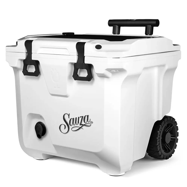 BruTank 35-Quart Rolling Cooler - BruTank 35-Quart Rolling Cooler - Image 8 of 10