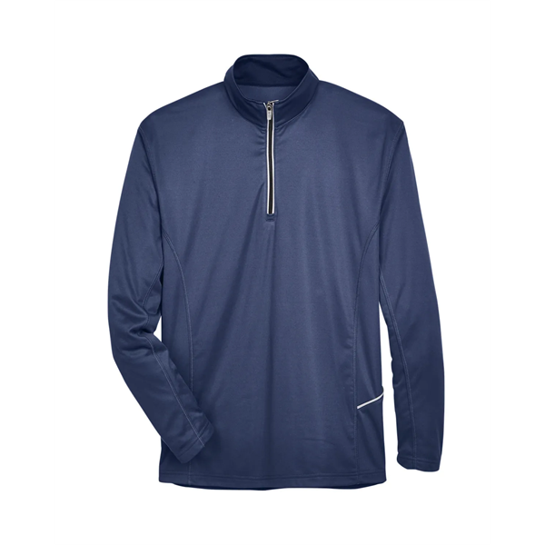 UltraClub Men's Cool & Dry Sport Quarter-Zip Pullover - UltraClub Men's Cool & Dry Sport Quarter-Zip Pullover - Image 39 of 49