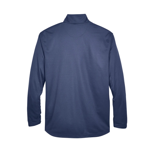 UltraClub Men's Cool & Dry Sport Quarter-Zip Pullover - UltraClub Men's Cool & Dry Sport Quarter-Zip Pullover - Image 40 of 49