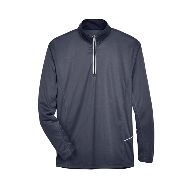 UltraClub Men's Cool & Dry Sport Quarter-Zip Pullover - UltraClub Men's Cool & Dry Sport Quarter-Zip Pullover - Image 42 of 49