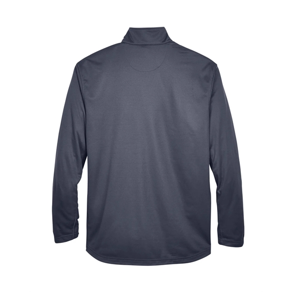 UltraClub Men's Cool & Dry Sport Quarter-Zip Pullover - UltraClub Men's Cool & Dry Sport Quarter-Zip Pullover - Image 43 of 49