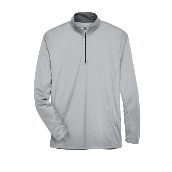 UltraClub Men's Cool & Dry Sport Quarter-Zip Pullover - UltraClub Men's Cool & Dry Sport Quarter-Zip Pullover - Image 45 of 49