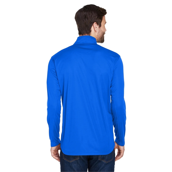 UltraClub Men's Cool & Dry Sport Quarter-Zip Pullover - UltraClub Men's Cool & Dry Sport Quarter-Zip Pullover - Image 29 of 49