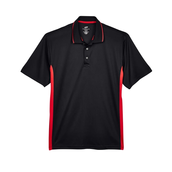 UltraClub Men's Cool & Dry Sport Two-Tone Polo - UltraClub Men's Cool & Dry Sport Two-Tone Polo - Image 59 of 87