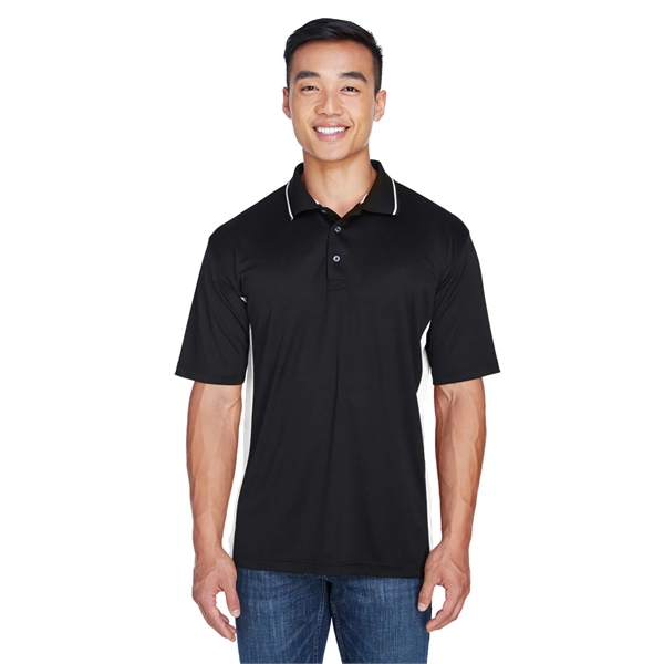 UltraClub Men's Cool & Dry Sport Two-Tone Polo - UltraClub Men's Cool & Dry Sport Two-Tone Polo - Image 3 of 87