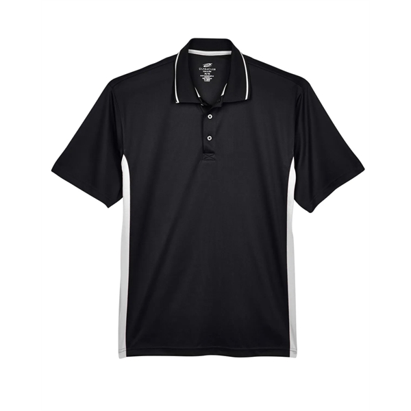 UltraClub Men's Cool & Dry Sport Two-Tone Polo - UltraClub Men's Cool & Dry Sport Two-Tone Polo - Image 62 of 87