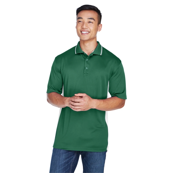 UltraClub Men's Cool & Dry Sport Two-Tone Polo - UltraClub Men's Cool & Dry Sport Two-Tone Polo - Image 6 of 87