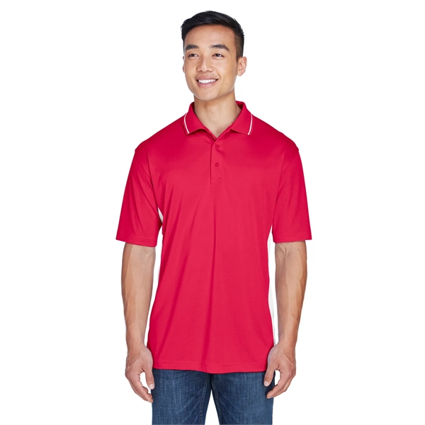 UltraClub Men's Cool & Dry Sport Two-Tone Polo - UltraClub Men's Cool & Dry Sport Two-Tone Polo - Image 9 of 87