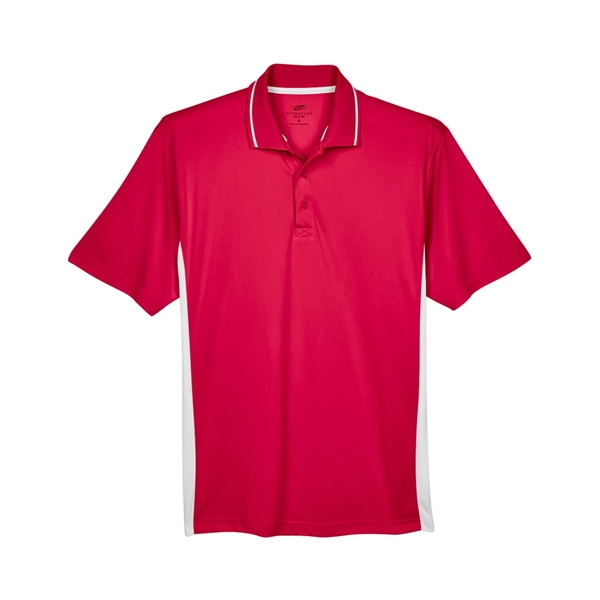 UltraClub Men's Cool & Dry Sport Two-Tone Polo - UltraClub Men's Cool & Dry Sport Two-Tone Polo - Image 68 of 87