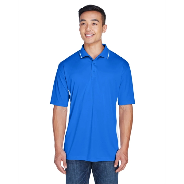 UltraClub Men's Cool & Dry Sport Two-Tone Polo - UltraClub Men's Cool & Dry Sport Two-Tone Polo - Image 12 of 87