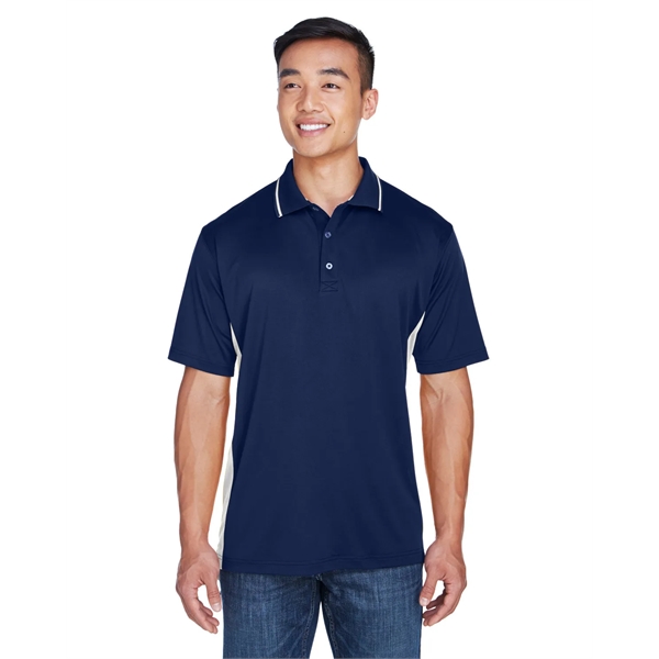 UltraClub Men's Cool & Dry Sport Two-Tone Polo - UltraClub Men's Cool & Dry Sport Two-Tone Polo - Image 15 of 87