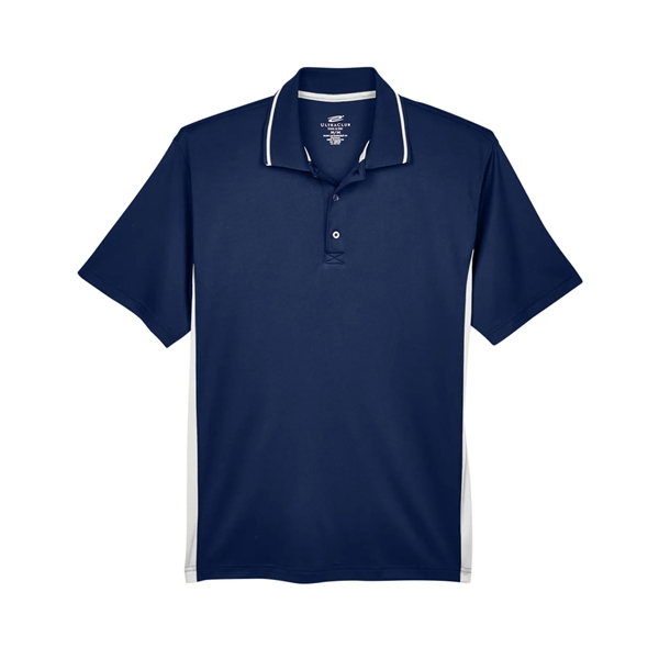 UltraClub Men's Cool & Dry Sport Two-Tone Polo - UltraClub Men's Cool & Dry Sport Two-Tone Polo - Image 74 of 87