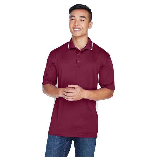 UltraClub Men's Cool & Dry Sport Two-Tone Polo - UltraClub Men's Cool & Dry Sport Two-Tone Polo - Image 24 of 87