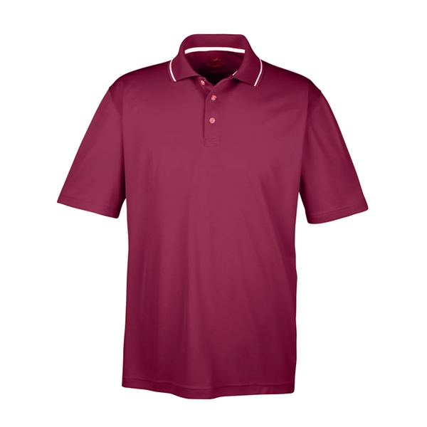 UltraClub Men's Cool & Dry Sport Two-Tone Polo - UltraClub Men's Cool & Dry Sport Two-Tone Polo - Image 78 of 87
