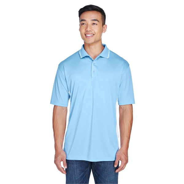 UltraClub Men's Cool & Dry Sport Two-Tone Polo - UltraClub Men's Cool & Dry Sport Two-Tone Polo - Image 27 of 87