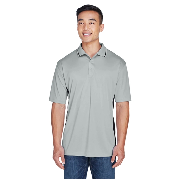 UltraClub Men's Cool & Dry Sport Two-Tone Polo - UltraClub Men's Cool & Dry Sport Two-Tone Polo - Image 52 of 87