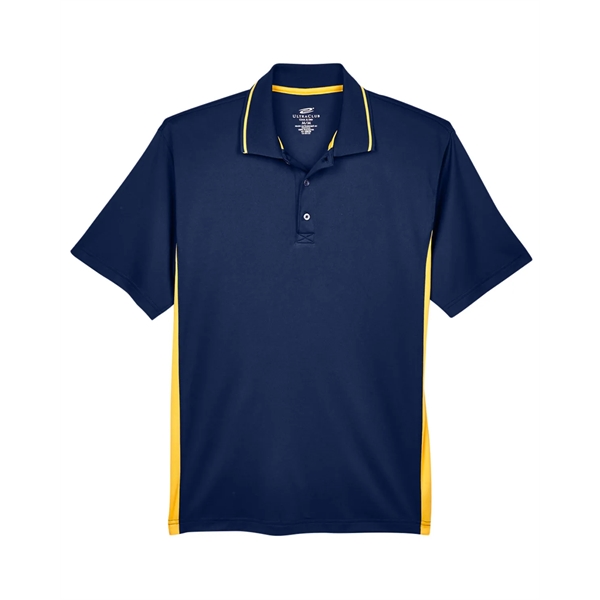 UltraClub Men's Cool & Dry Sport Two-Tone Polo - UltraClub Men's Cool & Dry Sport Two-Tone Polo - Image 86 of 87