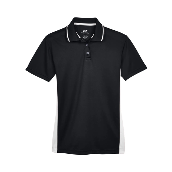 UltraClub Ladies' Cool & Dry Sport Two-Tone Polo - UltraClub Ladies' Cool & Dry Sport Two-Tone Polo - Image 70 of 105