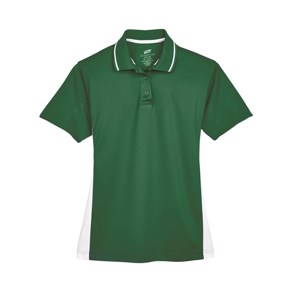 UltraClub Ladies' Cool & Dry Sport Two-Tone Polo - UltraClub Ladies' Cool & Dry Sport Two-Tone Polo - Image 73 of 105