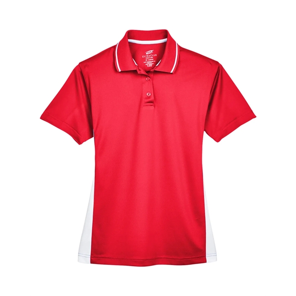 UltraClub Ladies' Cool & Dry Sport Two-Tone Polo - UltraClub Ladies' Cool & Dry Sport Two-Tone Polo - Image 76 of 105
