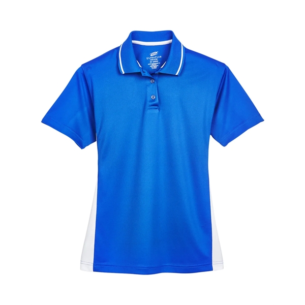 UltraClub Ladies' Cool & Dry Sport Two-Tone Polo - UltraClub Ladies' Cool & Dry Sport Two-Tone Polo - Image 79 of 105