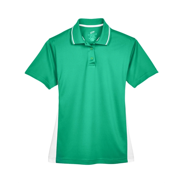 UltraClub Ladies' Cool & Dry Sport Two-Tone Polo - UltraClub Ladies' Cool & Dry Sport Two-Tone Polo - Image 87 of 105