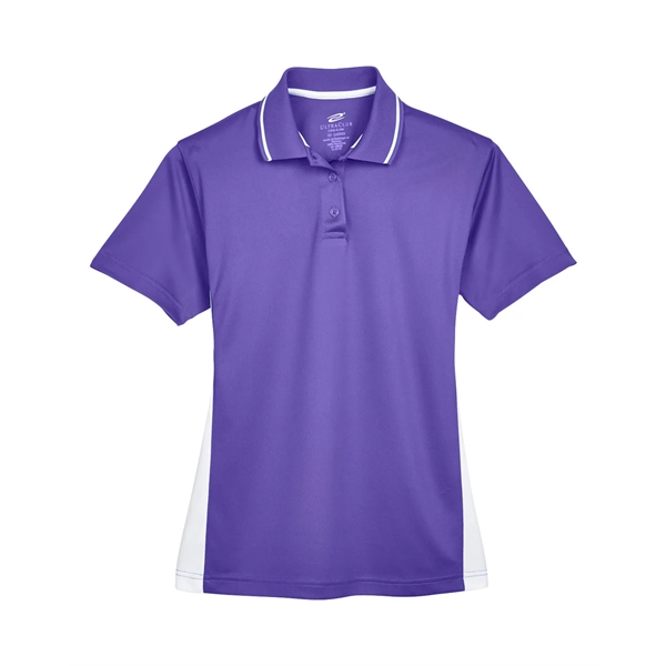 UltraClub Ladies' Cool & Dry Sport Two-Tone Polo - UltraClub Ladies' Cool & Dry Sport Two-Tone Polo - Image 92 of 105