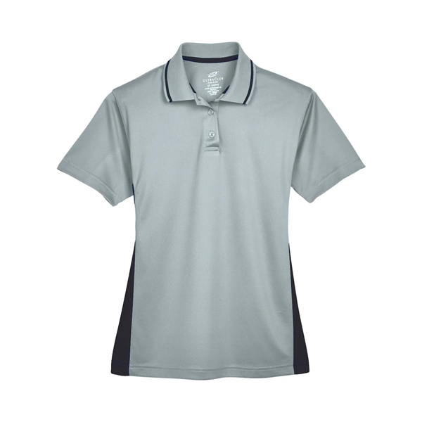 UltraClub Ladies' Cool & Dry Sport Two-Tone Polo - UltraClub Ladies' Cool & Dry Sport Two-Tone Polo - Image 101 of 105